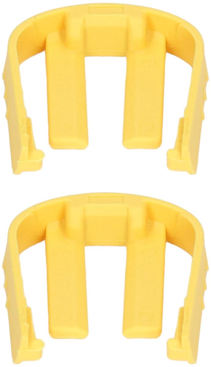 Dailygoody - Hogedrukreiniger C Clips - Vervangingsklem - Duurzaam plastic - Geel - Auto reiniging - Geschikt voor K2 K3 K7