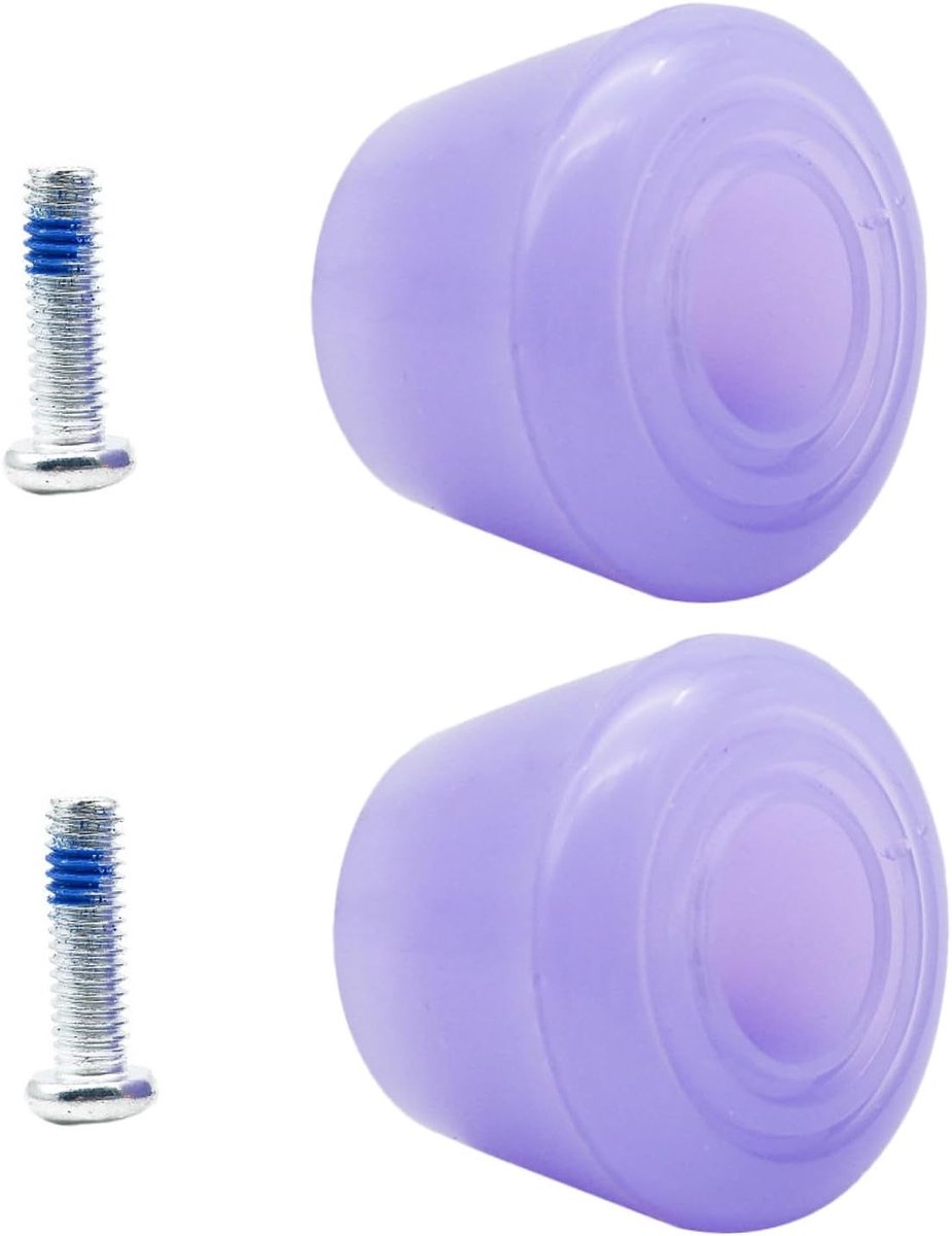 Set van Skate Remmen en Wielen voor Inline Skates met Knie- en Enkelbescherming in Perfect voor Skaten en Stunts