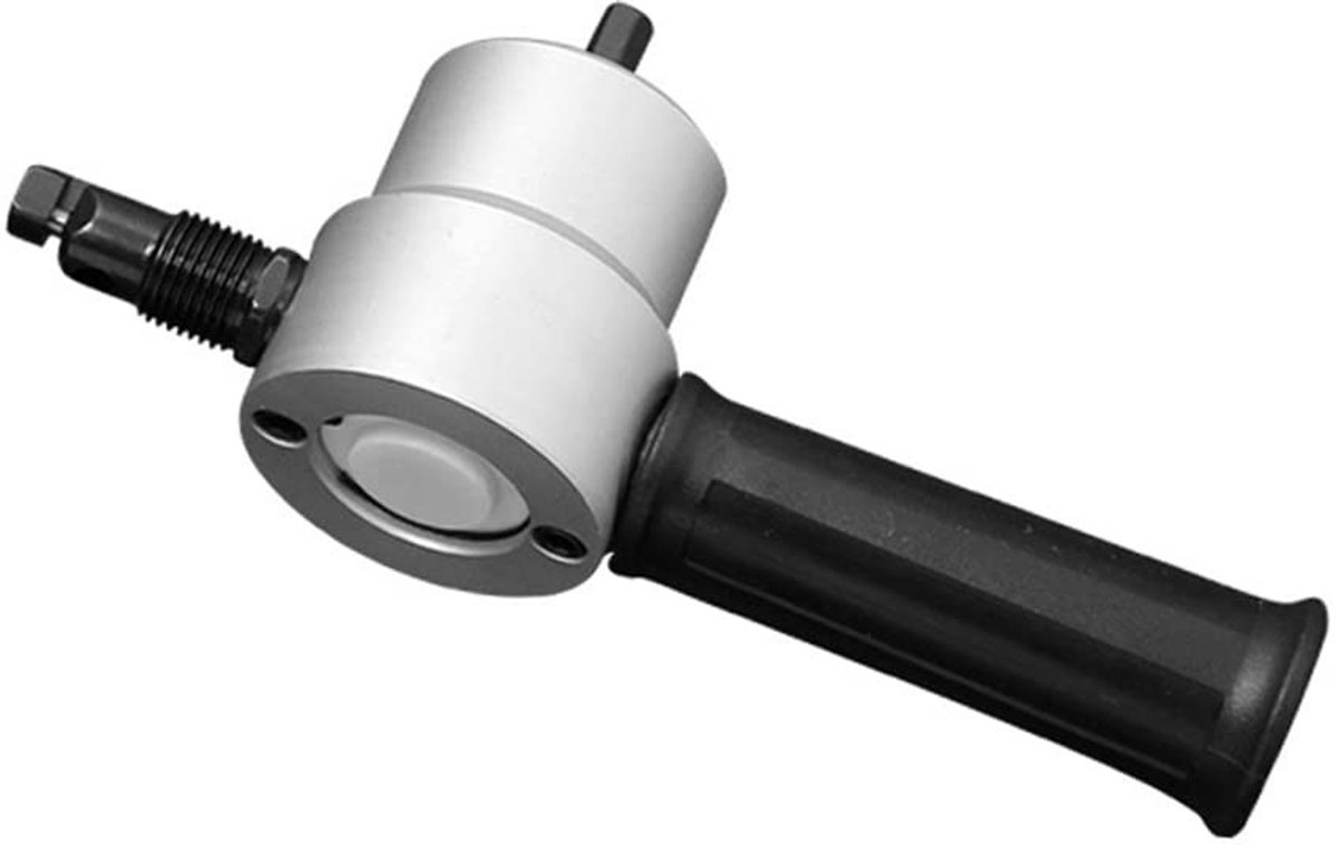 Dailygoody - Multifunctionele Nibbler - Gaatjeszaag voor Elektrische Boor - Geschikt voor Diverse Materialen - Hoogwaardige Materialen - Snelle Bevest