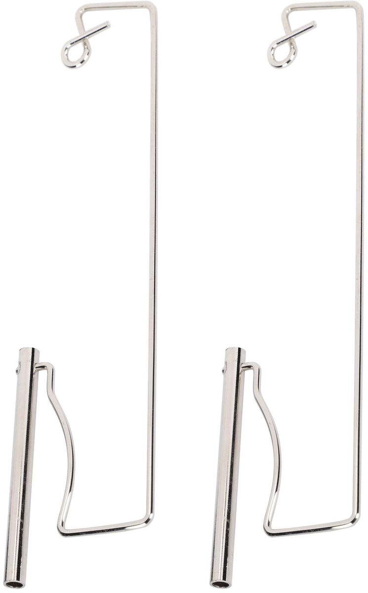 2 Stuks Garen Spoelhouder voor Naaimachines, Universele Aluminium Draadstandaard