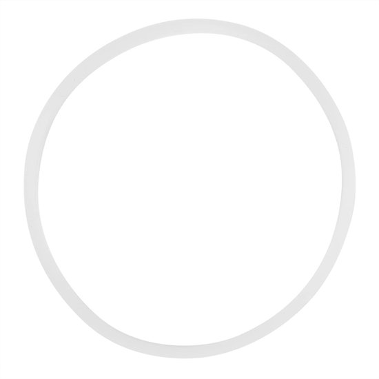 Dailygoody - Rubber Seal Ring Vervanging - 6 Stuks - Hoge Kwaliteit - Wit - Geschikt voor Magic Bullet - Duurzaam en Betrouwbaar - Mengaccessoires — afbeelding 3