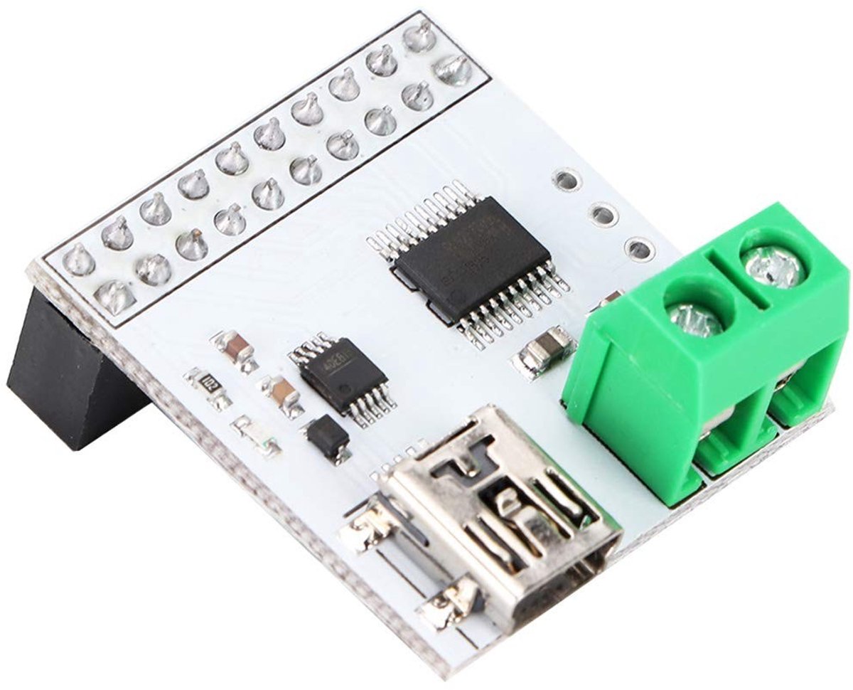 Dailygoody - 16-Kanaals USB Relay Module - DC 5V, Mini USB Interface voor Automatisering