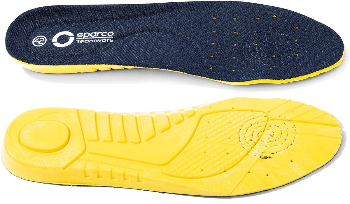 Sparco Inlegzolen Werkschoenen Accessoires - Zwart — 38