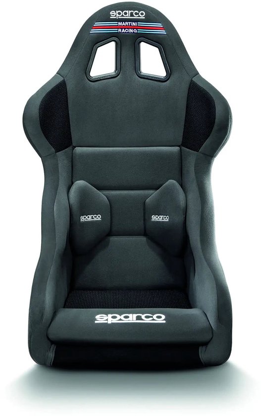 Sparco Martini Racing Racestoel Pro 2000 QRT Martini Racing Grijs Auto-accessoire - Grijs - Maat Onesize van Sparco — afbeelding 4