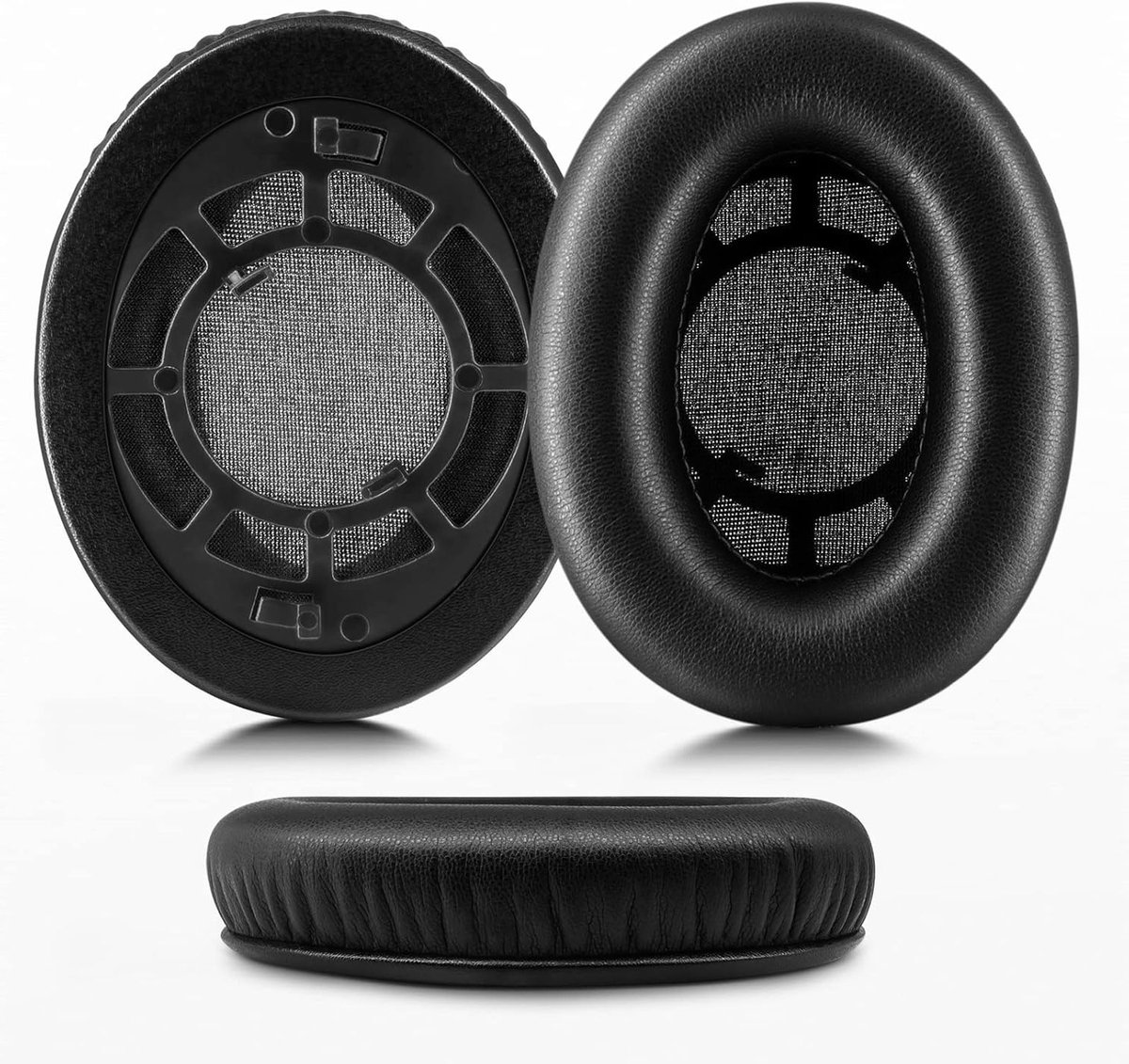 Vervangende Geheugen Schuim Oordopjes voor Sennheiser Hoofdtelefoons - Comfortabele Oorkussens van Ecoleer, Ideaal voor RS120, HDR120, RS100, RS110, RS115, RS117, RS119