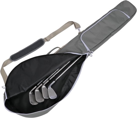 Lichte en Vouwbare Golf Tas van Nylon voor Draagbare Golfclubs, Perfect voor Training en Reizen — afbeelding 3