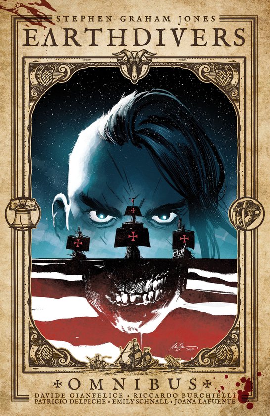 Earthdivers Omnibus - cover