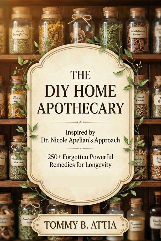 The DIY Home Apothecary - cover