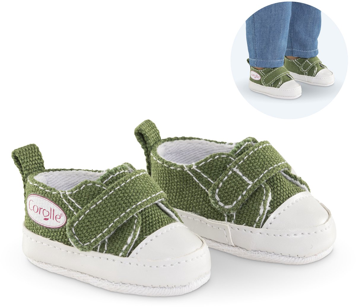 Ma Corolle Kaki Sneakers - 36cm