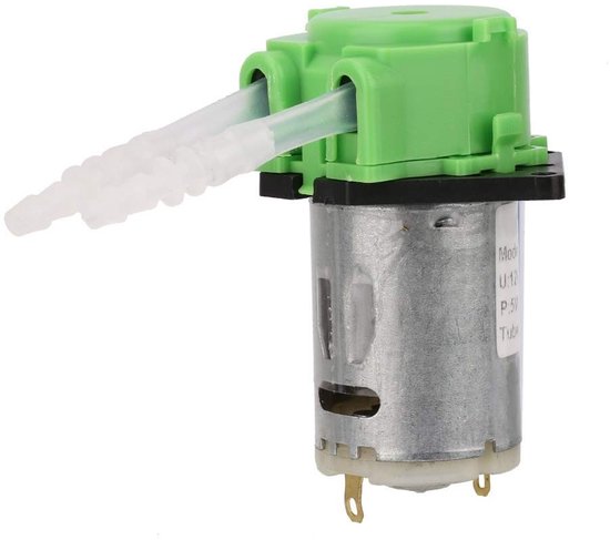 Allecto - Dosing Pump - Peristaltische Pompen - Eenvoudig Onderhoud - Groen - Aquarium Pomp - Chemische Analyse - Geschikt voor Laboratoria - Kwali... van Merkloos — afbeelding 5