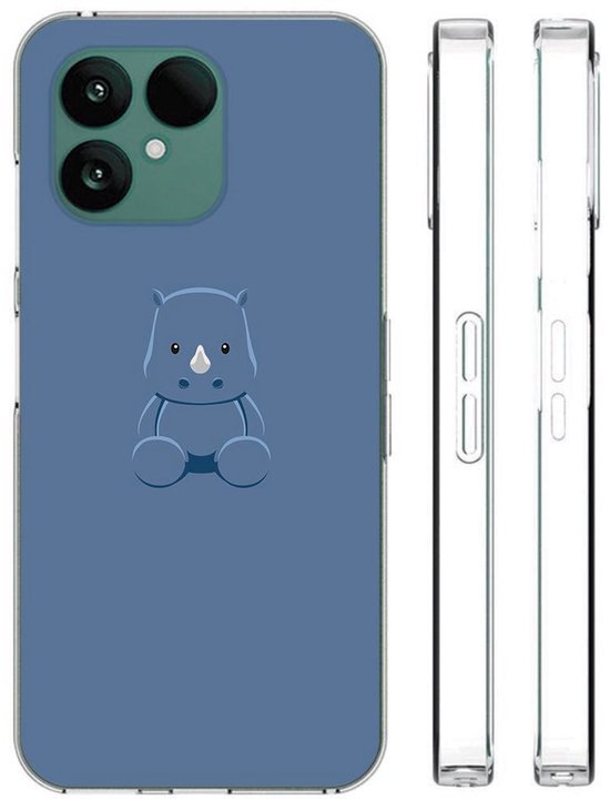 Fairphone 6 Hoesje Baby Rhino (TPU)