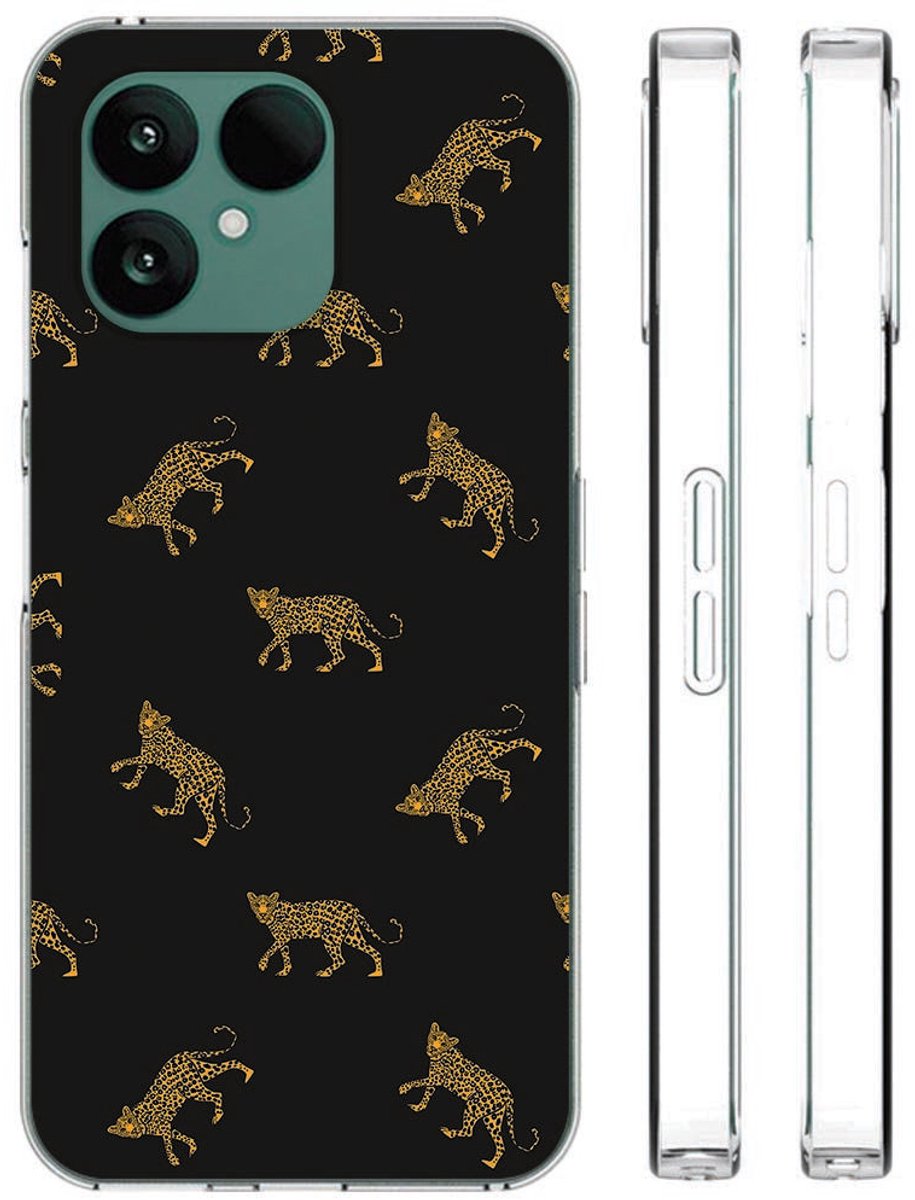 Leopards Fairphone 6 Hoesje – TPU Softcase