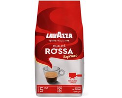 Lavazza Qualità Rosso Koffiebonen - Koffie Blend van Robusta en Arabica Bonen - Intensiteit 5/10 - 1 kg