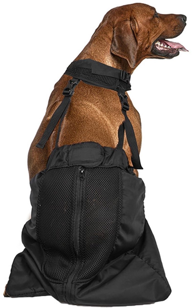 Dailygoody - Hondensleeptas - Hondenrolstoel - Duurzaam en comfortabel - Slijtvast - Gehandicapte honden - Ademend materiaal - Geschikt voor verlamde .