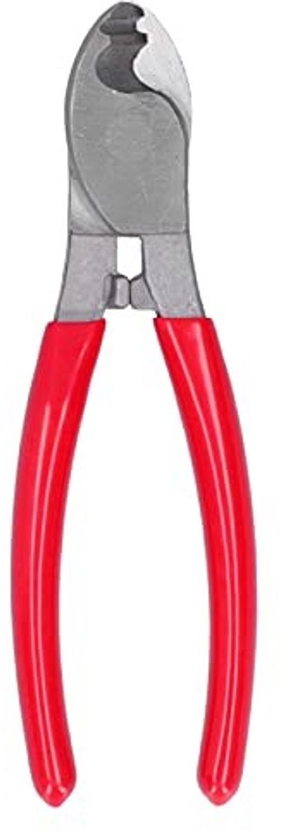 Dailygoody - Kabelschaar - Koolstofstaal - Snijden van Koperen en Aluminium Kabels - Met Hoge Sterkte - Isolatietang - Geschikt voor Elektriciens - 22 cm