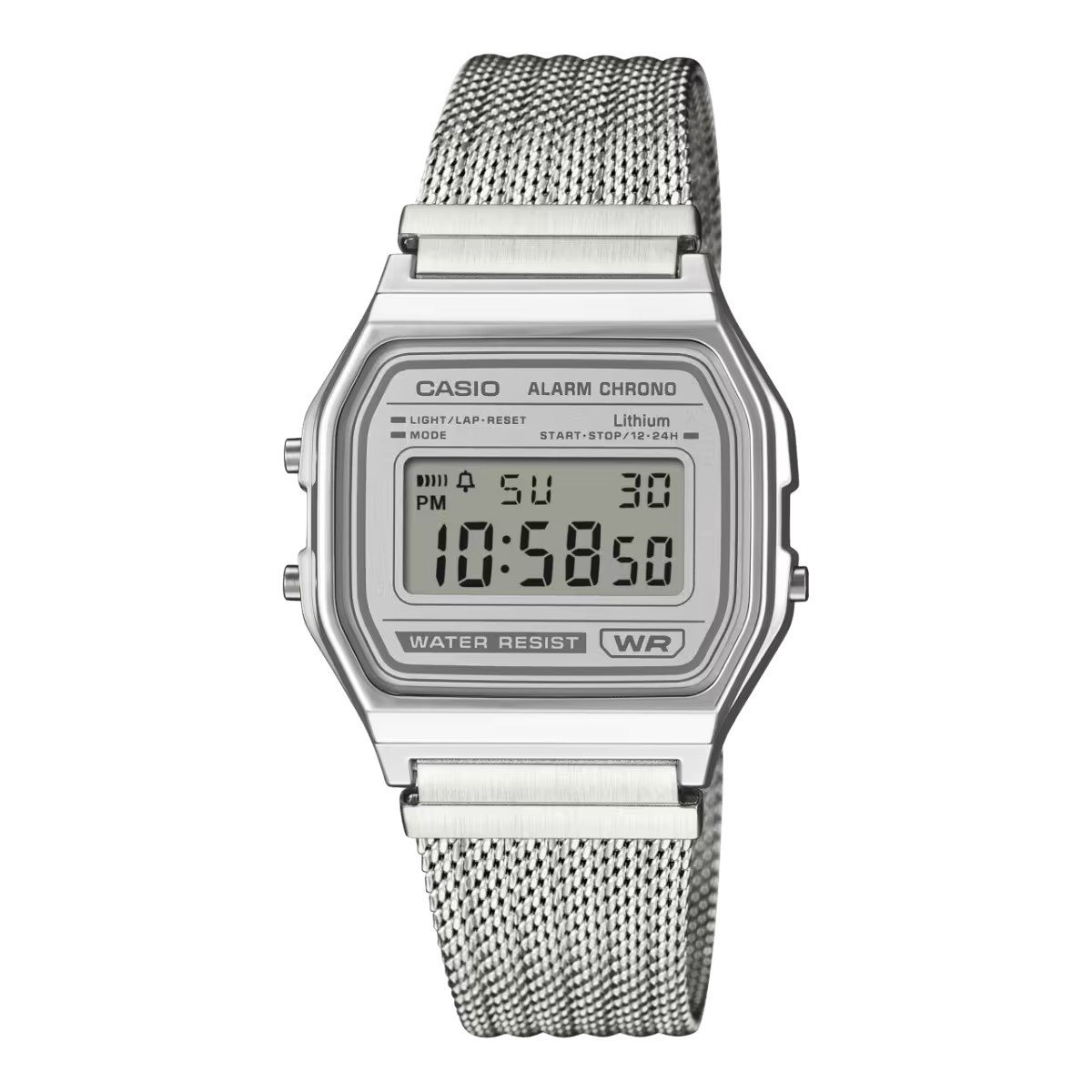CASIO VINTAGE COLLECTION A158WEM-7EF Unisex Horloge