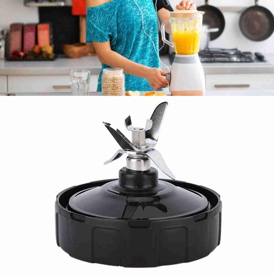 Cosensi- Mes 7 Bladen - Vervangingsonderdeel voor Nutri Ninja - Hoogwaardige Roestvrij Stalen Kwaliteit - BPA-vrij - Geschikt voor Auto IQ Modellen - Eenvoudige Installatie - Blendermes van Cosensi — afbeelding 3