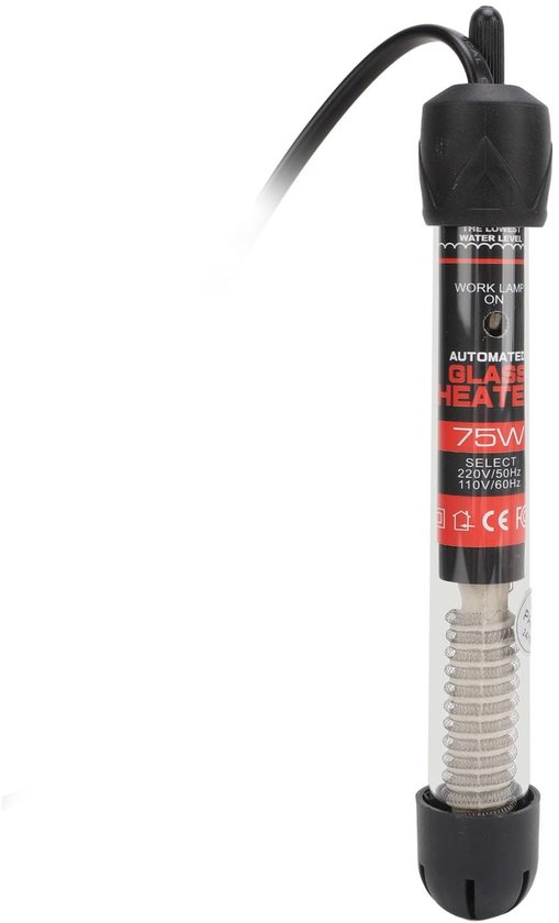 Dailygoody - POENVFPO Automatische Onderwater Aquarium Heater - 25W met Temperatuurregeling