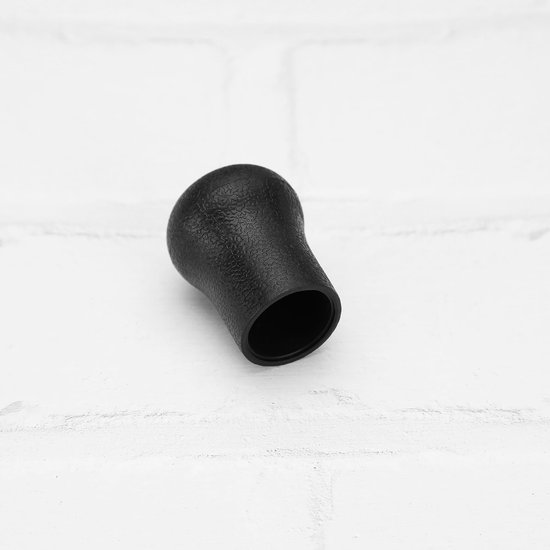 Allecto - Hengel Uiteindkappen - PVC Bescherming - Zwart - Voor Hengel Reparaties - DIY Hengel Uiteinden - 2 Stuks van Allecto — afbeelding 5