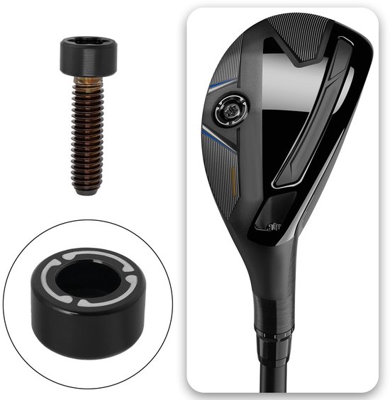 Golfgewicht 12g - Compatibel met Taylormade Drivers - Gewichtsschroef - Eenvoudige installatie - Perfecte pasvorm - Diameter 13mm - Clubgewicht — afbeelding 2