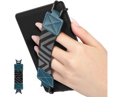 Dailygoody - Veiligheidshandriem - Handgreep - Lichtgewicht - Meerblauw - Kindle eReaders - Fire Tablets - Geschikt voor 6-8 inch modellen