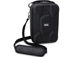 Schokbestendige Hard Camera Tas voor Nikon Z50 Z30 Z8 Z7 Z6, Canon EOS R50 R100 R10 R8 R7 R6 R5, Sony A7 IV A7 III A7R V, Geschikt voor Lenzen en Accessoires, Zwart, Duurzame Bescherming voor Fotografie Apparatuur