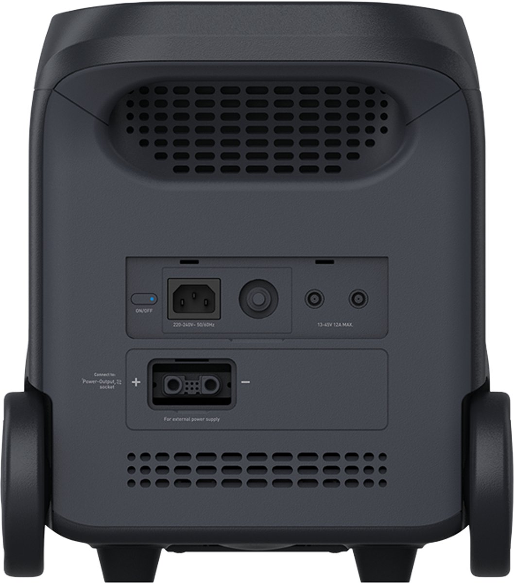 LOGILINK Professional Draagbare powerbank, 3000 W, LiFePO4-batterij, compatibel met Tuya, zwart – foto 4