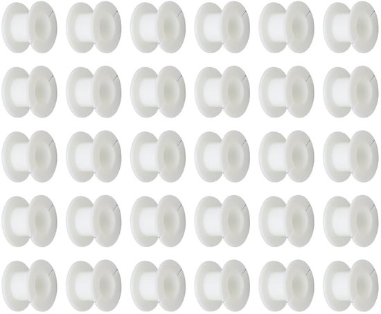 Draadspoelen 32 mm voor luidsprekers, spoelhouder met 15 mm binnendiameter, ideaal voor DIY luidsprekercrossovers en audioverbindingen van Merkloos — afbeelding 2