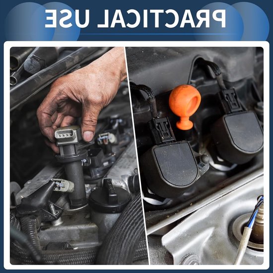 Ontstekingsspoel Set voor Toyota Rav4 2006-2013 - Hoogwaardige Vervangingsonderdelen, Betrouwbare Prestaties, Eenvoudige Installatie van Merkloos — afbeelding 2