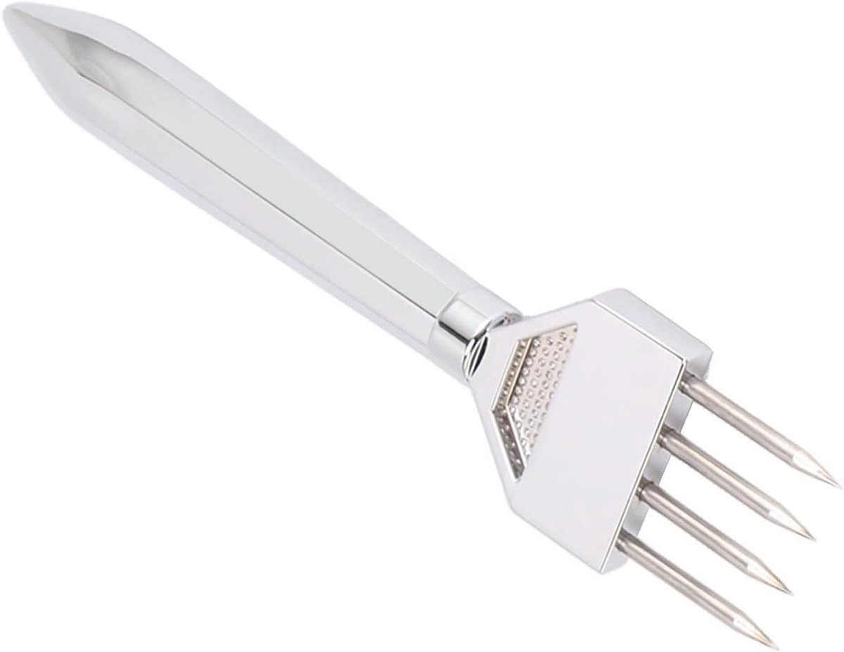 IJsbreker Staaf - IJsvergruizer Keuken - Dranken Koelen - Voedselveilig Metaal - 28 cm - Zilverkleurig