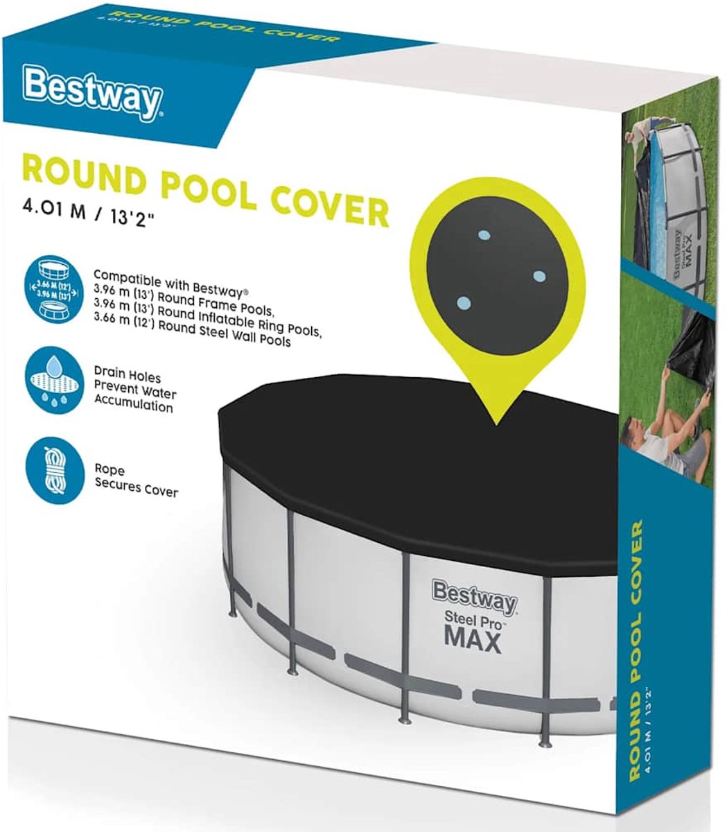 Bestway Flowclear Pool Cover 396 cm