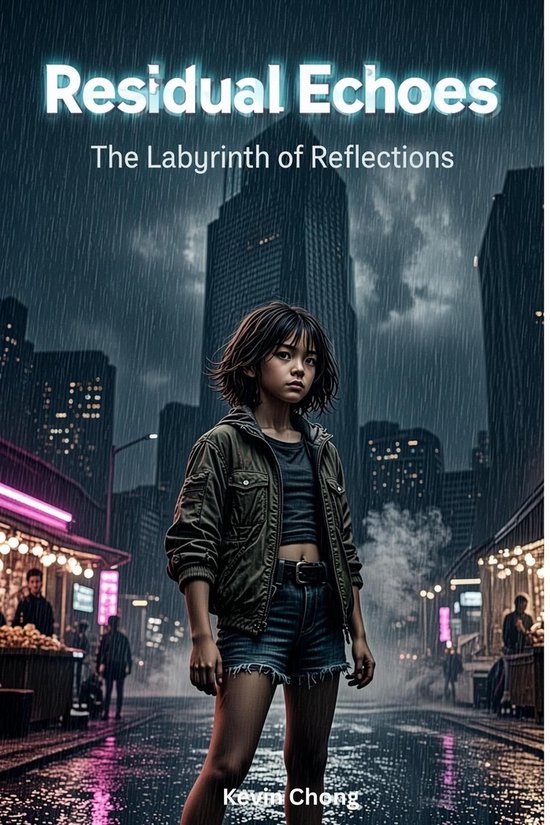 Residual Echoes: The Labyrinth of Reflections - cover