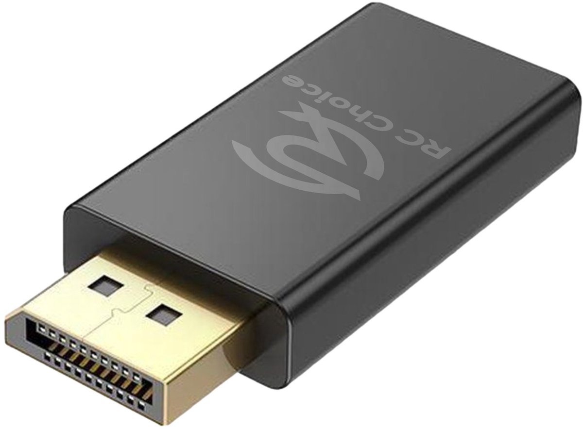 Bol.com DisplayPort naar HDMI Adapter - 4K 60Hz - DP Male naar HDMI Female - Compact aanbieding