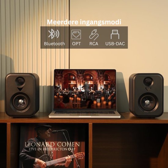 CLVP® Boekenplank Speakers - HiFi Speakers - Stereo Speakers van CLVP — afbeelding 3