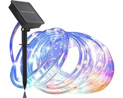 Solar Buitenverlichting - Solar Tuinverlichting - Solar Boom Verlichting- Tuin Versiering - 10m - RGB - Waterdichte PVC
