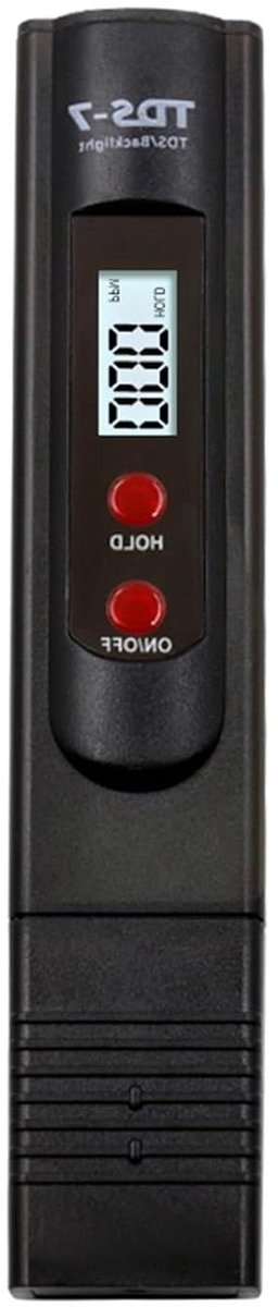Water Hardheid Meter - TDS Tester - Water Kwaliteit Testen - Draagbaar Ontwerp - 2.54 cm - Wit