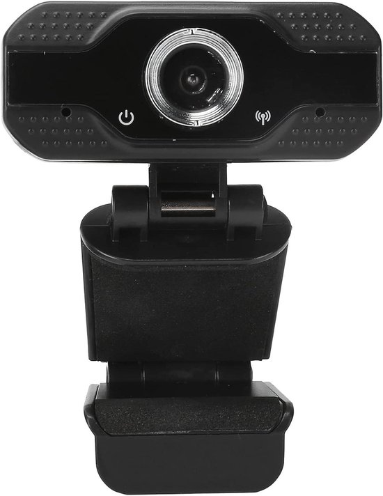 Full HD USB Webcam - 1080p Camera Computer - Videogesprekken Streamen - Ruisvrije Microfoon