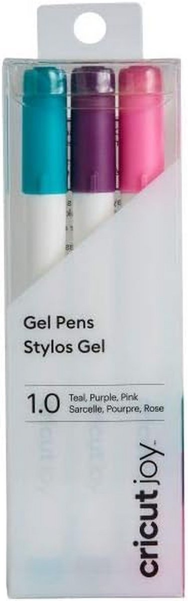 Set van 3 Gelpennen (1 mm) voor Tekenen en Knutselen met Snijplotters