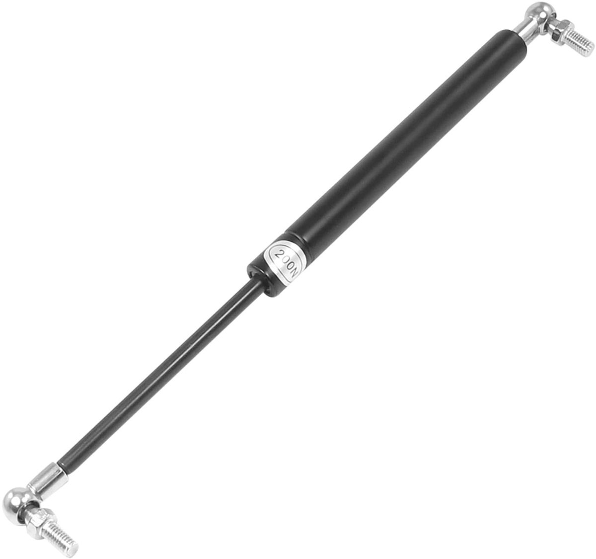 Cosensi- Gasveer 340mm 200N - Vervangbaar - Stevig - Eenvoudige installatie - Voor deuren/deksels - Metalen constructie - Drukveer
