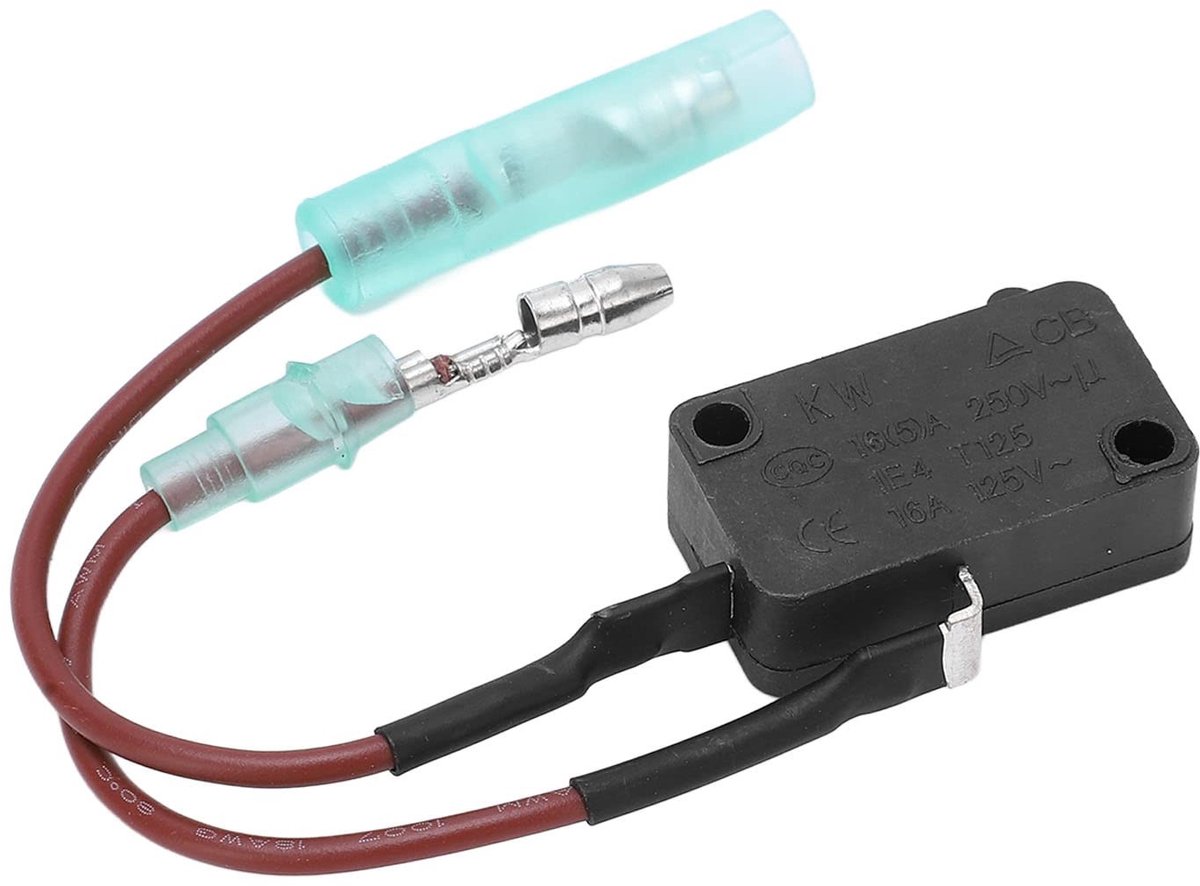 Cosensi - Buitenboordmotor Afstandsbediening - Neutrale Schakelaar - Duurzaam ABS-materiaal - Compact - Vervangingsonderdeel - Geschikt voor 703 Serie