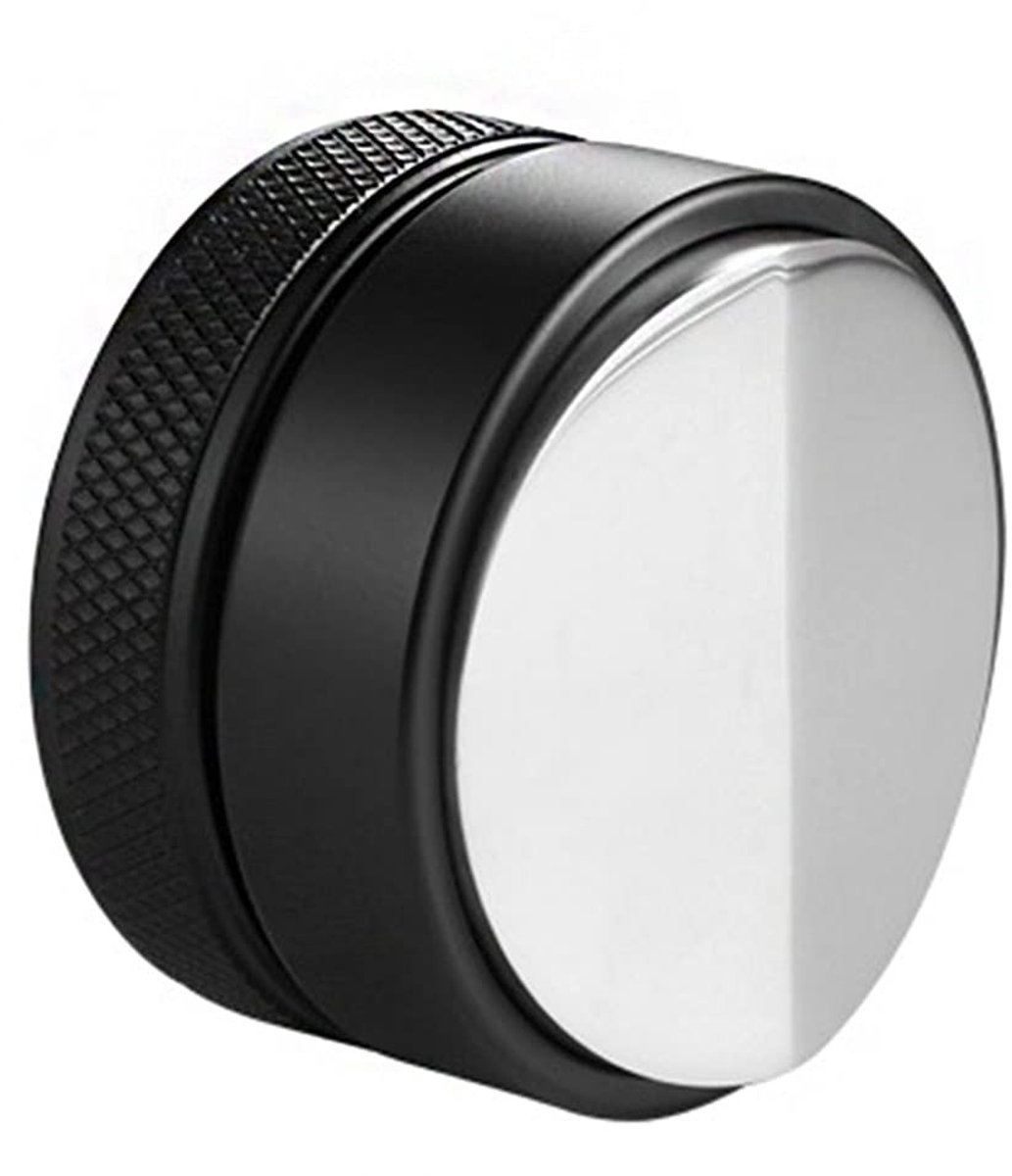 Cosensi- Koffietamper 58mm - Roestvrij Staal - Antislip Basis - Eenvoudig te Reinigen - Duurzaam - Perfect voor Koffieliefhebbers - Koffiepers