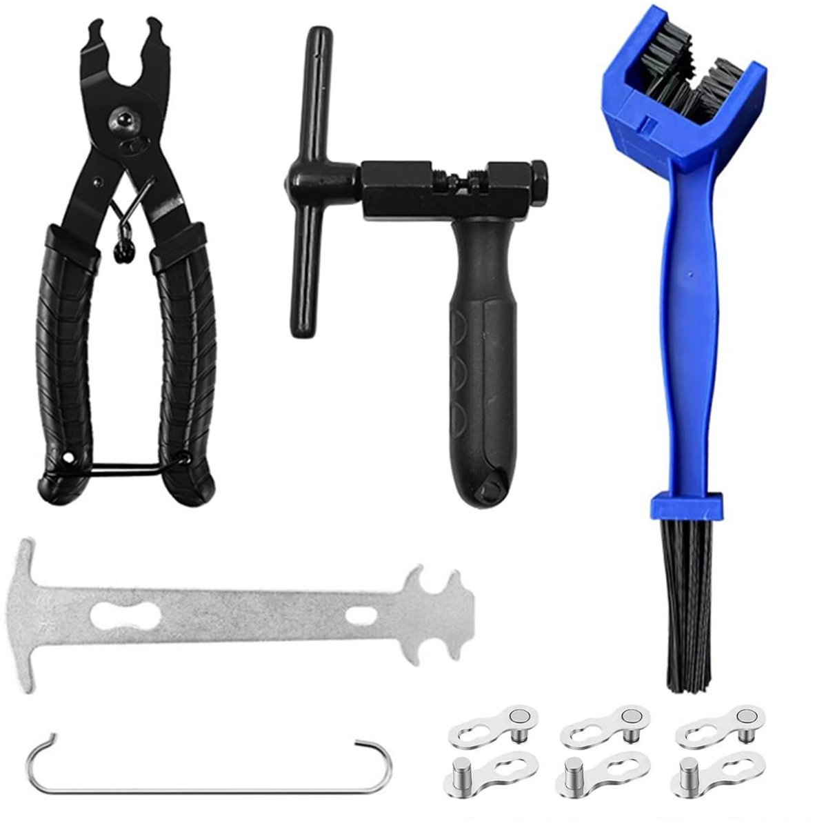 Cosensi- Fietskettingreparatieset Hoogwaardig Staal - Fietskettingsnijder - Fietsschakeltang - Keteninspectie - 7/8/9/10-speed - Duurzaam en Robuust - Fietsgereedschap