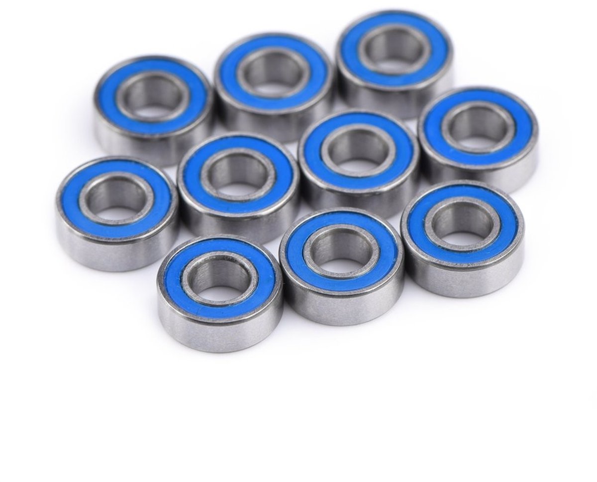 Byshayne - Miniature Ball Bearings - MR115-2RS - 10-pack - 5 x 11 x 4 mm - Perfect voor 3D Printers - Geschikt voor Modelbouw - Ideaal voor Elektris...