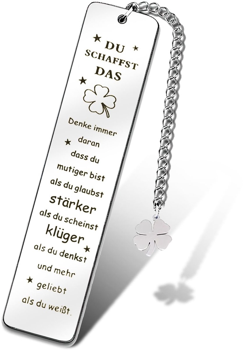 Cosensi- Bladwijzer Metalen - Bloemenhanger - Cadeau voor Vrouwen - Verjaardag - Moederdag - Duurzaam - 13 cm x 2,5 cm - Boekenlegger