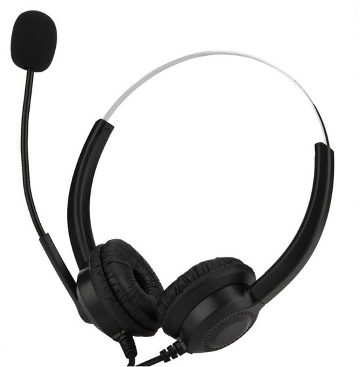 Dailygoody - Call Center USB-headset - Ruisonderdrukking - 360 Graden