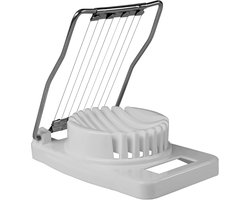 Tredoni Classic Stainless Steel Egg Cutter, Strawberries/Mushroom Kiwi Slicer (9 slices, 0.5 cm)