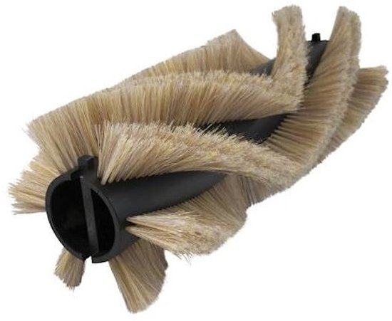 Veegroller - Machinebezem - Grondige reiniging - Kunststof behuizing - 680 mm breed - Zwart — afbeelding 3