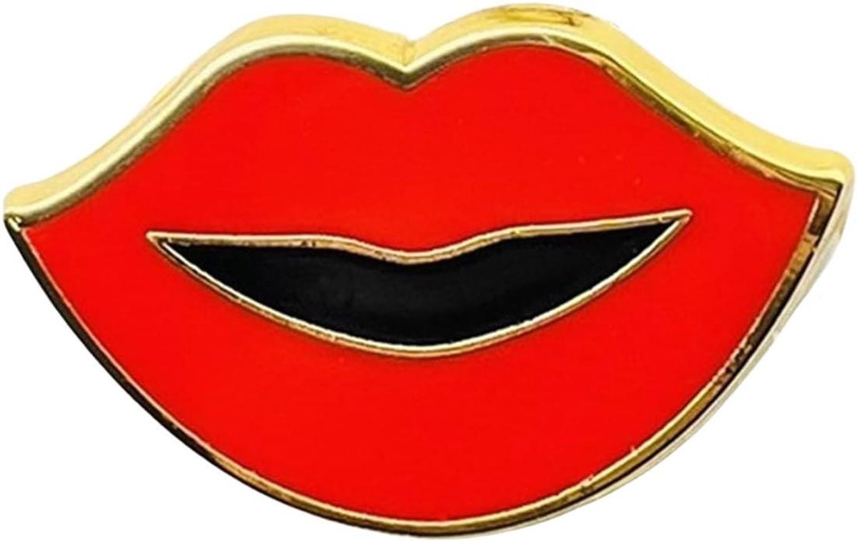 Metalen Kraan Broche - Pin Badge - Outfit Verfraaien - Uniek Fashion Statement - 25mm - Niet gespecificeerd