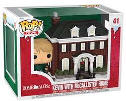 Funko POP! Town: Home Alone - Kevin McCallister Met Huis - Verzamelfiguur - Cadeau Idee - Film Fans - Verzamelaarsmodel
