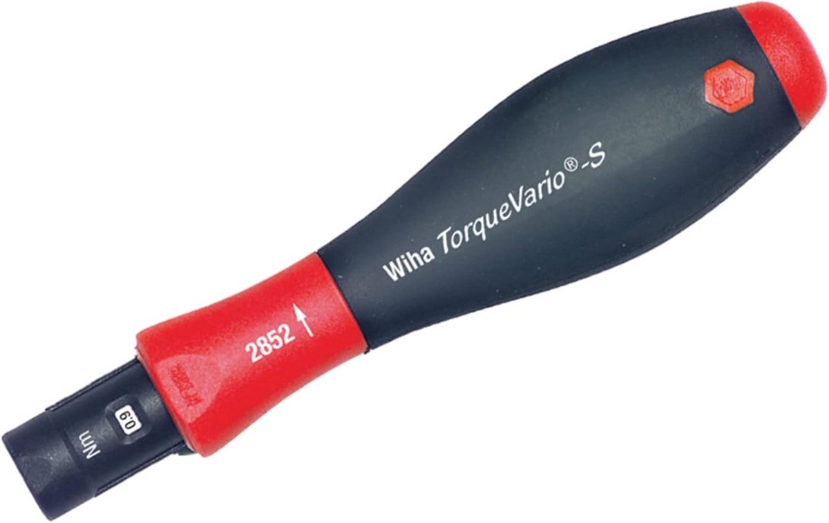 TorqueVario-S momentschroevendraaier 5-10 inch pond voor precieze toepassingen